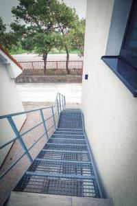 Balkón nebo terasa v ubytování Apartments Relax