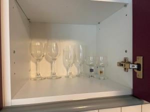 Nápoje v ubytování Studio-Apartment + 9 fotografií