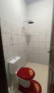 Et badeværelse på SA Temporadas