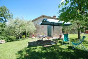 Zahrada ubytování La Capanna di Poggio al Lupo + 6 fotografií