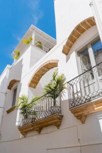 Balkón nebo terasa v ubytování Corte Patitari - by Patitari Suites