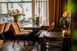 Posezení v ubytování Hotel Restaurant Boschlust