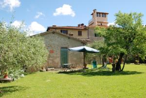 Zahrada ubytování La Capanna di Poggio al Lupo