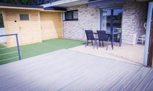 Patio nebo venkovní prostory v ubytování Apartments Relax