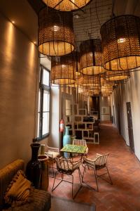 Posezení v ubytování Hotel & Hostel 7