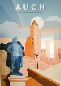 オーシュにあるLe Marcel Terrasse jardinのギャラリーの写真 +18枚の写真