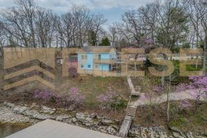 Zahrada ubytování Mid-Century Cabin