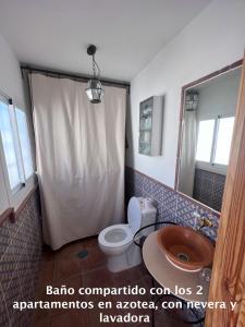 Kúpeľňa v ubytovaní Casa Abades Arcos de la Frontera