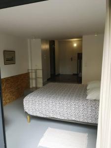 Ένα ή περισσότερα κρεβάτια σε δωμάτιο στο Maison avec jacuzzi à Brunoy, 210 m²
