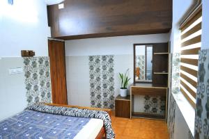 Letto o letti in una camera di Green view suits