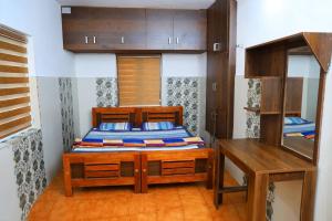 Letto o letti in una camera di Green view suits