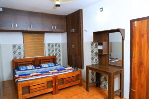 Letto o letti in una camera di Green view suits