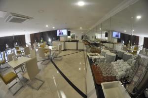 Restaurace v ubytování Ozyigit Otel