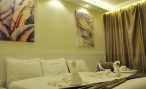 Istumisnurk majutusasutuses Salma Hotel Cairo