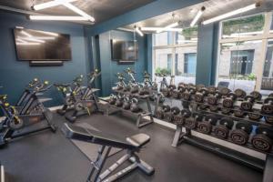 Fitnesscentret og/eller fitnessfaciliteterne på For Students Only Hox Park Egham