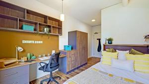 Køkken eller tekøkken på For Students Only Hox Park Egham