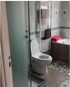 Ένα μπάνιο στο Concarneau studio