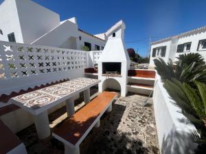 A balcony or terrace at Villa Coral