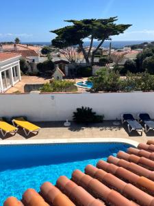 The swimming pool at or close to Villa Coral Még 37 kép
