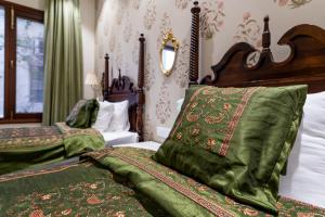 Dera Jaipur Homestay客房内的一张或多张床位