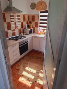 Η κουζίνα ή μικρή κουζίνα στο Casa La Bunicu