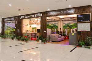 Vstupní hala nebo recepce v ubytování ATS Cameron Hotel & Apartments