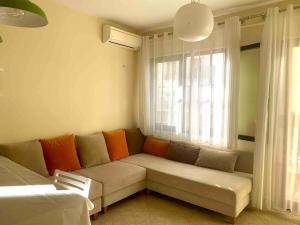 Posezení v ubytování Seaside appartment