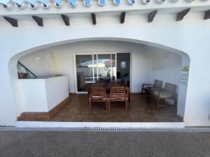 A seating area at Villa Coral