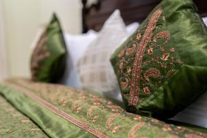 Dera Jaipur Homestay客房内的一张或多张床位