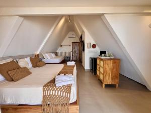 Katil atau katil-katil dalam bilik di Hotel Pousada Pitinga
