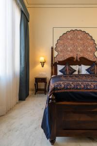 Dera Jaipur Homestay客房内的一张或多张床位