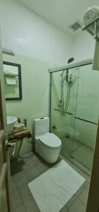 Kopalnica v nastanitvi Turtle Inn Dharavandhoo