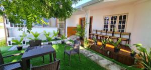 Zahrada ubytování Turtle Inn Dharavandhoo