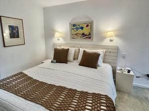 Katil atau katil-katil dalam bilik di Hotel Pousada Pitinga