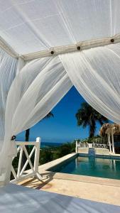 Gallery image of Villa blanca chambre d'hôtes vue sur mer in Las Terrenas
