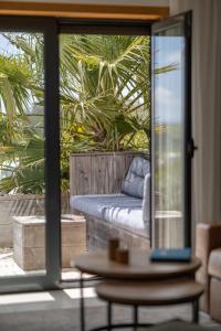 Posezení v ubytování maresoul - Ferienapartment mar