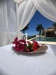 Gallery image of Villa blanca chambre d'hôtes vue sur mer in Las Terrenas