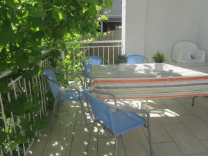 Balkon lub taras w obiekcie Słoneczny Dom