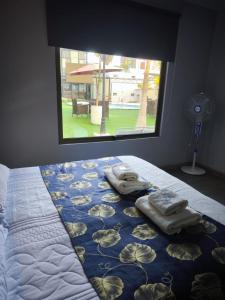 Letto o letti in una camera di Hotel Divasto