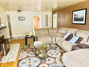 Posezení v ubytování Red Cliffs Rental