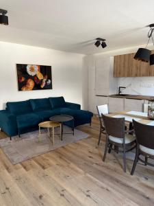 Zona d'estar a Mikulov Inn - hotel Zeme