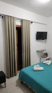 Μια τηλεόραση ή/και κέντρο ψυχαγωγίας στο Dionysus House Lasithi Plateau +59 φωτογραφίες