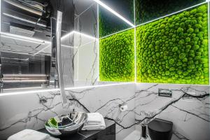 Fotografia z galérie ubytovania Apartamenty Sky Tower z Jakuzzi Przy Oknie vo Vroclavi