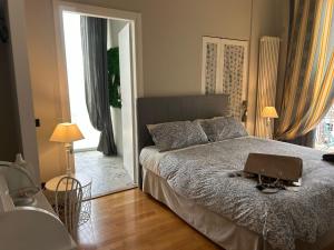 Postel nebo postele na pokoji v ubytování Palazzo Venezia - Luxury holiday rooms + 37 fotografií