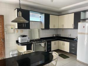 Η κουζίνα ή μικρή κουζίνα στο Casa Atalaia