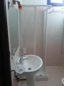 Kúpeľňa v ubytovaní Scano Comfort Inn + 27 fotografií