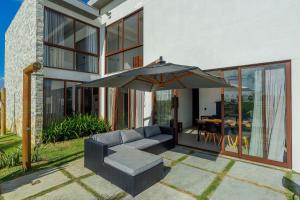 Posezení v ubytování Reserva Sauípe - Casa 224