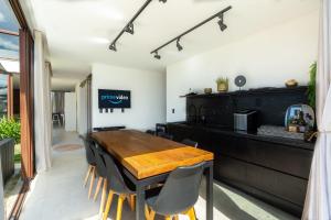 Kuchyň nebo kuchyňský kout v ubytování Reserva Sauípe - Casa 224 + 44 fotografií