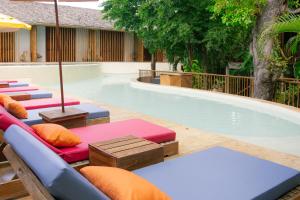 Piscina a Café Jeri Hotel o a prop