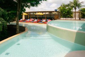 Piscina a Café Jeri Hotel o a prop